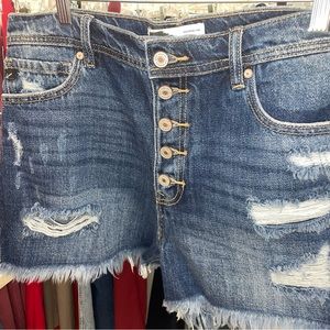 Kancan Jean shorts